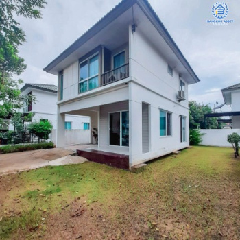 *****บ้านเดี่ยวมือสองย่านนนทบุรี ม.อินนิซิโอ ปิ่นเกล้า-วงแหวน เนื้อที่กว้าง 50 ตร.ว. ฟังก์ชัน 3 ห้องนอน 2 ห้องน้ำ ที่จอดรถ 2 คัน บ้านหลังใหญ่ มีบริเวณกว้างขวาง บนทำเลแห่งการเดินทาง ใกล้รถไฟฟ้าสายสีม่วง "สถานีตลาดบางใหญ่" และทางด่วน "ศรีรัช"